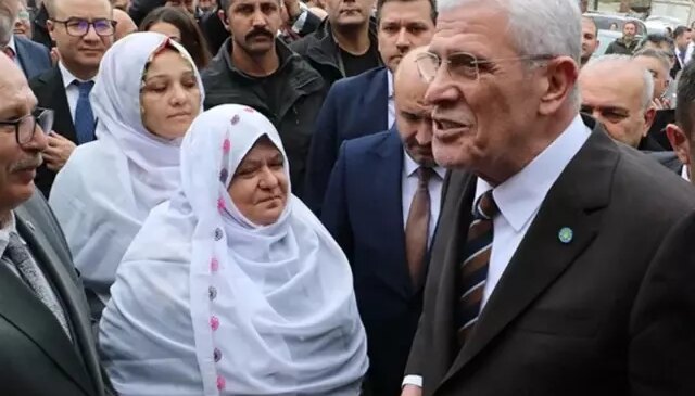 Dervişoğlu’ndan kıyafeti nedeniyle hedef gösterilen belediye başkanına ziyaret