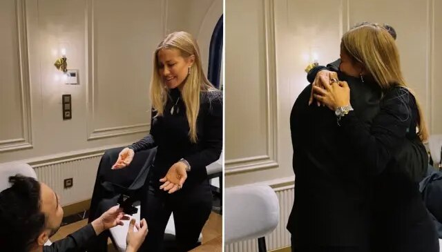 Derya Uluğ’a doğum gününde sürpriz evlilik teklifi