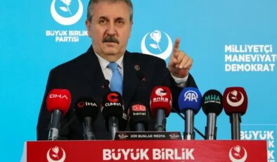Destici: PKK’nın işlediği suçlar asla yok sayılmaz