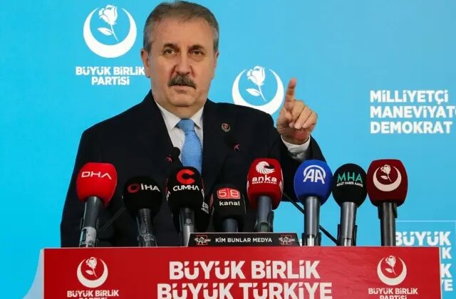 Destici: PKK’nın işlediği suçlar asla yok sayılmaz