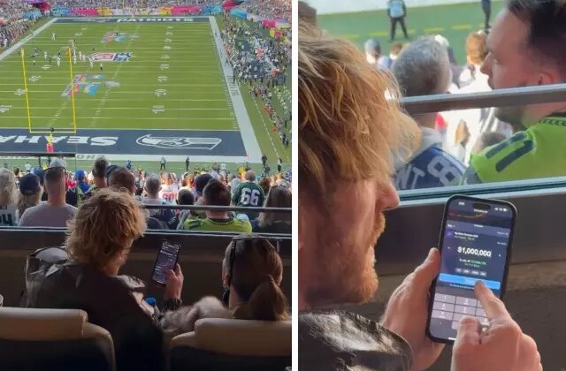 Dev organizasyona ünlü fenomen damga vurdu: 1 milyon dolarlık…