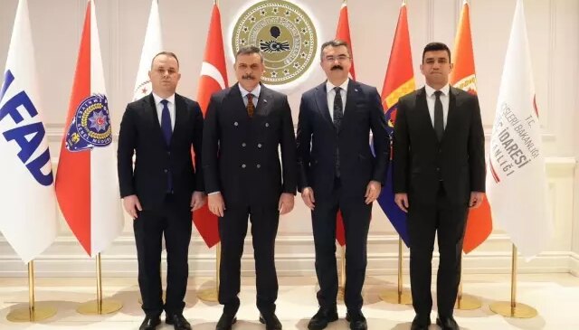 Devletin önemli isimlerinden Bakan Çiftçi’ye tebrik ziyareti