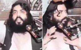 Ders sırasında deliye dönen din adamından skandal hareket