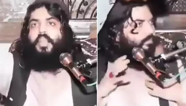 Ders sırasında deliye dönen din adamından skandal hareket