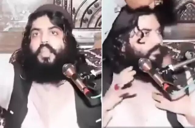 Ders sırasında deliye dönen din adamından skandal hareket