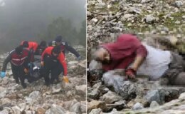 “Dinamit öldürdü” demişlerdi! Uçurumdaki cesetle ilgili kan donduran ifade