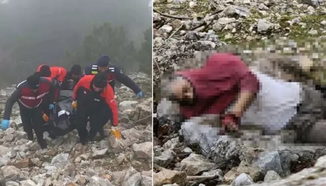 “Dinamit öldürdü” demişlerdi! Uçurumdaki cesetle ilgili kan donduran ifade