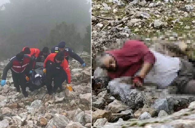 “Dinamit öldürdü” demişlerdi! Uçurumdaki cesetle ilgili kan donduran ifade