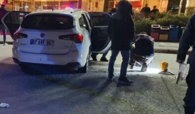 Dinlenme tesisinde 5 gündür park halinde olan otomobilden ceset çıktı