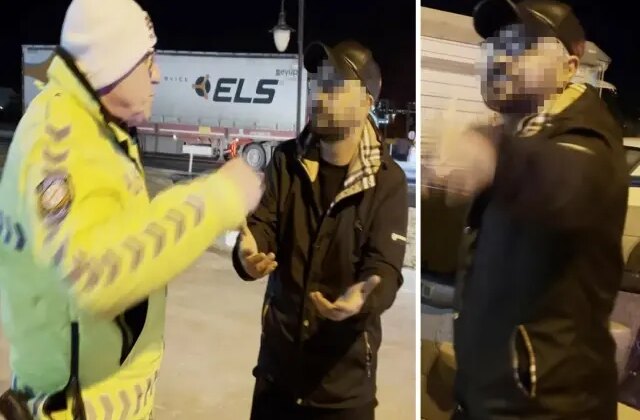 Direksiyon başında alkollü yakalandı, polise söyledikleri şok etti