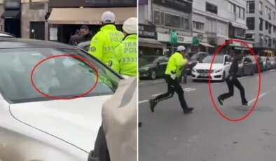 Direksiyonda dans edip trafiği birbirine katan kadın için karar verildi