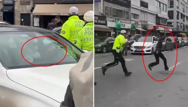 Direksiyonda dans edip trafiği birbirine katan kadın için karar verildi