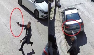 Diş hekimi eşini sokak ortasında böyle katletti, suçu hakime attı