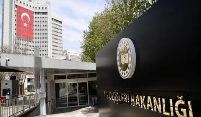 Dışişleri’nden İsrail’in ‘Batı Şeria’ hamlesinde sert tepki