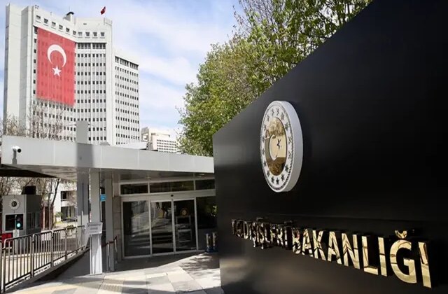 Dışişleri’nden İsrail’in ‘Batı Şeria’ hamlesinde sert tepki