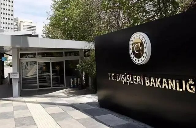Dışişleri Bakanlığı’ndan Avrupa Parlamentosu’na çok sert tepki