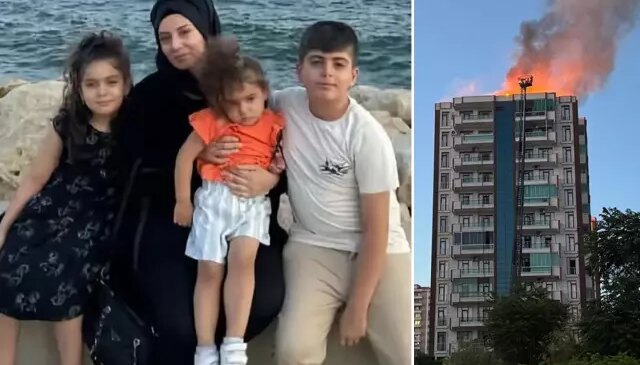 Anne ve 3 çocuğunu hayattan koparan yangınla ilgili akılalmaz ihmal
