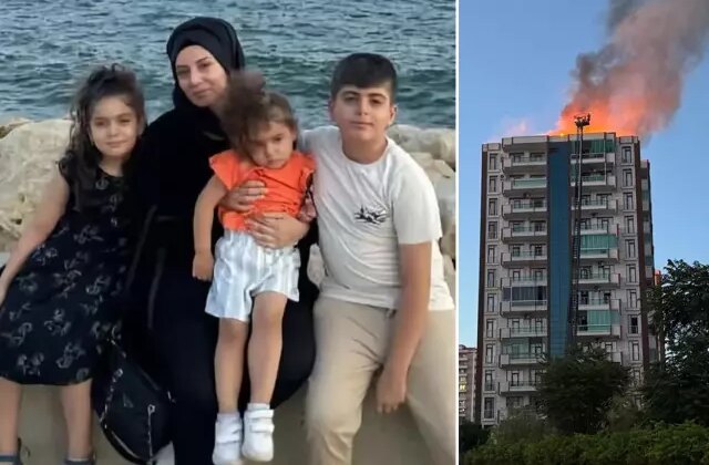 Anne ve 3 çocuğunu hayattan koparan yangınla ilgili akılalmaz ihmal