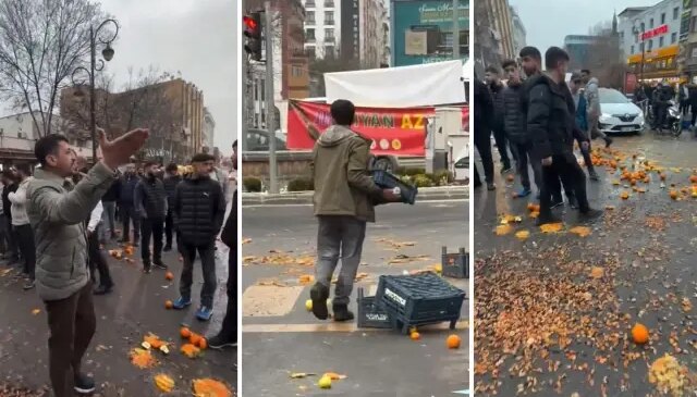 Diyarbakır’dan gelen görüntü sosyal medyayı ikiye böldü