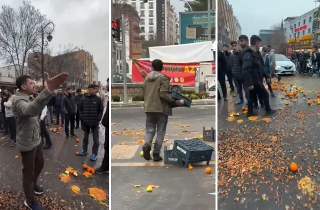 Diyarbakır’dan gelen görüntü sosyal medyayı ikiye böldü