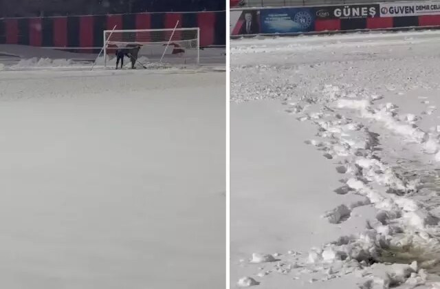 Sizce burada maç oynanır mı? Yorum sizin