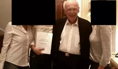 DNA’nın sarmal yapısını keşfeden James Watson’ın Epstein’in evinde 3 kadınla fotoğrafı ortaya çıktı