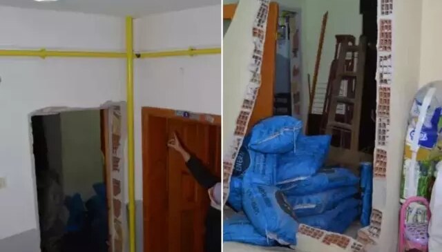 Doğal gaz borusuna kaynak yapılırken patlama! Yaralılar var