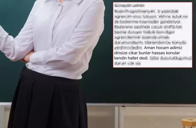 Doğru olabilir mi? Öğrencisi oruç tutan öğretmenin mesajı büyük tartışma yarattı