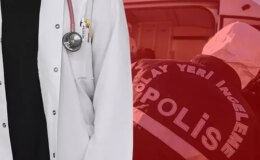 Doktor dehşeti! Önce eşini, sonra kendini ağır yaraladı