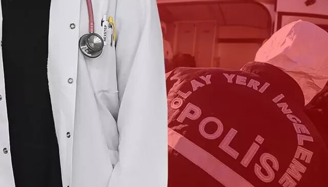 Doktor dehşeti! Önce eşini, sonra kendini ağır yaraladı