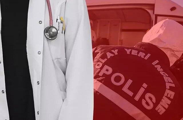 Doktor dehşeti! Önce eşini, sonra kendini ağır yaraladı