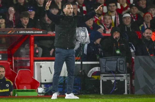 Domenico Tedesco’dan maç sonu bomba itiraf: Turu bu yüzden kaybettik