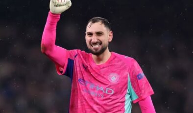 Donnarumma, Manchester City’e imza atmasının ardından Ederson’dan aldığı mesajı açıkladı