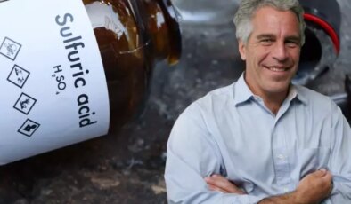 Dosyada şoke eden detay! Epstein 330 galon sülfürik asit satın almış