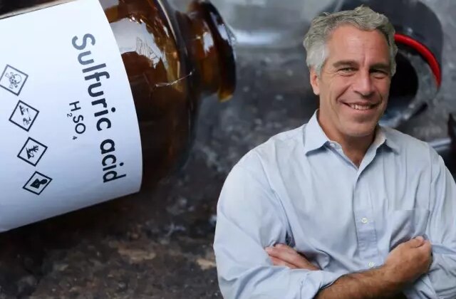 Dosyada şoke eden detay! Epstein 330 galon sülfürik asit satın almış