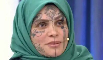 Dövmeli kadından yeni açıklama: Bir zalime aşık oldum bu hale geldim