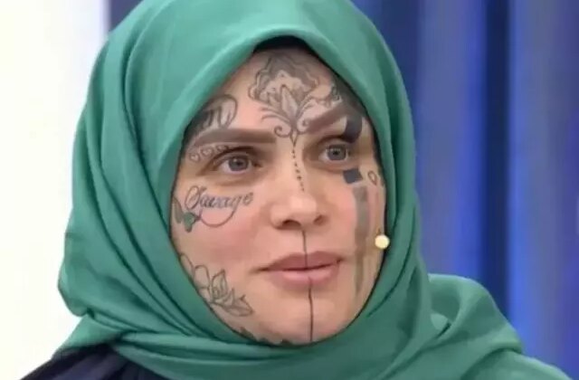 Dövmeli kadından yeni açıklama: Bir zalime aşık oldum bu hale geldim