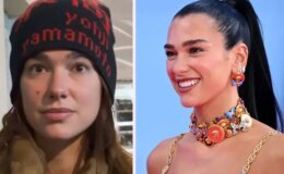 Dua Lipa’nın makyajsız görüntüsü şaşırttı