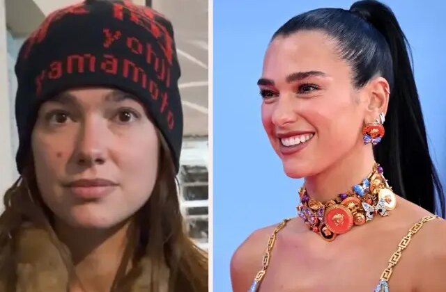 Dua Lipa’nın makyajsız görüntüsü şaşırttı