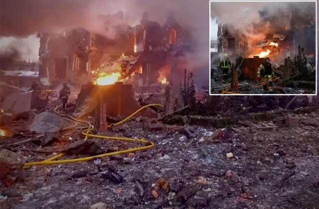 Dünya diken üstünde! Ülkeyi 50 füze ve 297 İHA ile vurdular