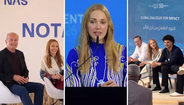 Dünya Hükümetler Zirvesi’ne davet edilen tek Türk oyuncu Meryem Uzerli oldu