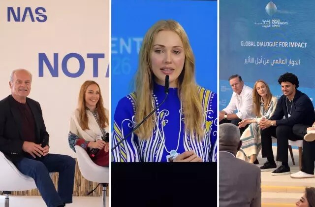 Dünya Hükümetler Zirvesi’ne davet edilen tek Türk oyuncu Meryem Uzerli oldu