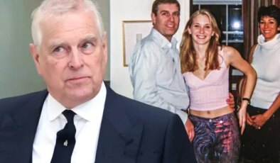 Dünya şokta! Prens Andrew gözaltına alındı