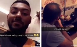 Dünyaca ünlü isim yolda karşılaştığı hayranının evine gidip FIFA oynadı