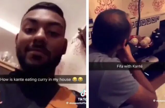 Dünyaca ünlü isim yolda karşılaştığı hayranının evine gidip FIFA oynadı