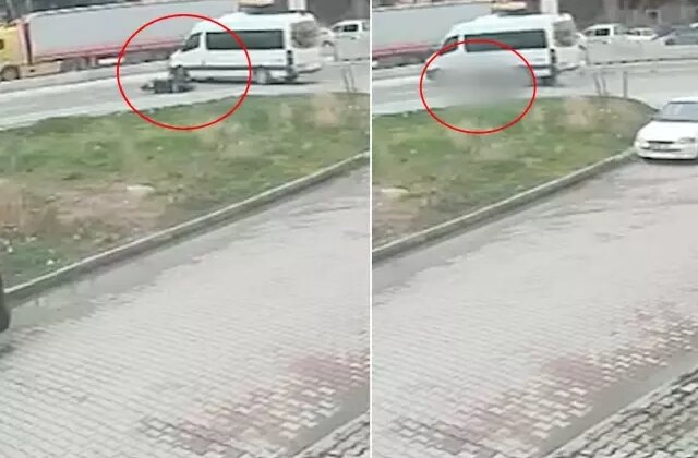 Düpedüz cinayet! 22 yaşındaki gencin öldüğü kaza kamerada