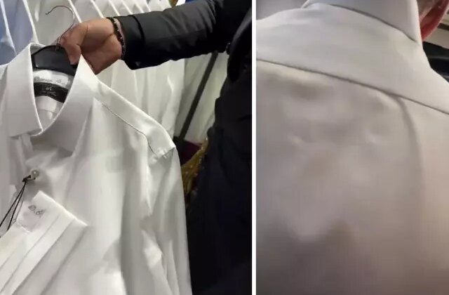 Dursun Özbek için kişiye özel gömlekler hazırlandı