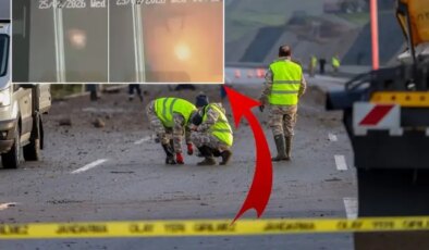 Düşen F-16’dan kafa karıştıran yeni görüntü! Havada 2 kere patlamış