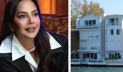 Ebru Gündeş’in kızına bıraktığı ikiz yalıların yeni görüntüleri dikkat çekti