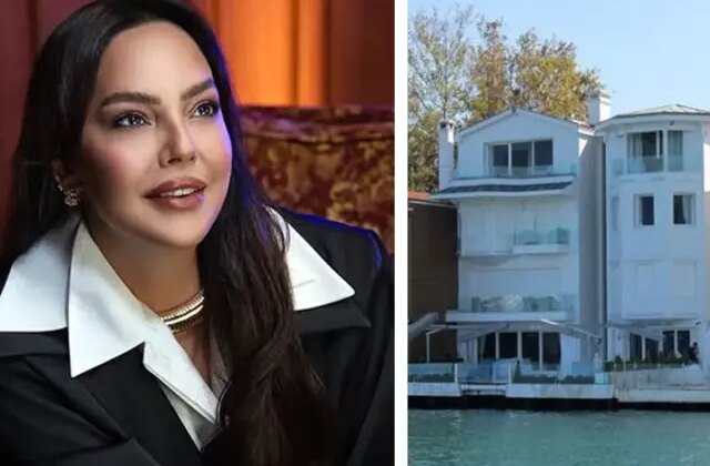 Ebru Gündeş’in kızına bıraktığı ikiz yalıların yeni görüntüleri dikkat çekti